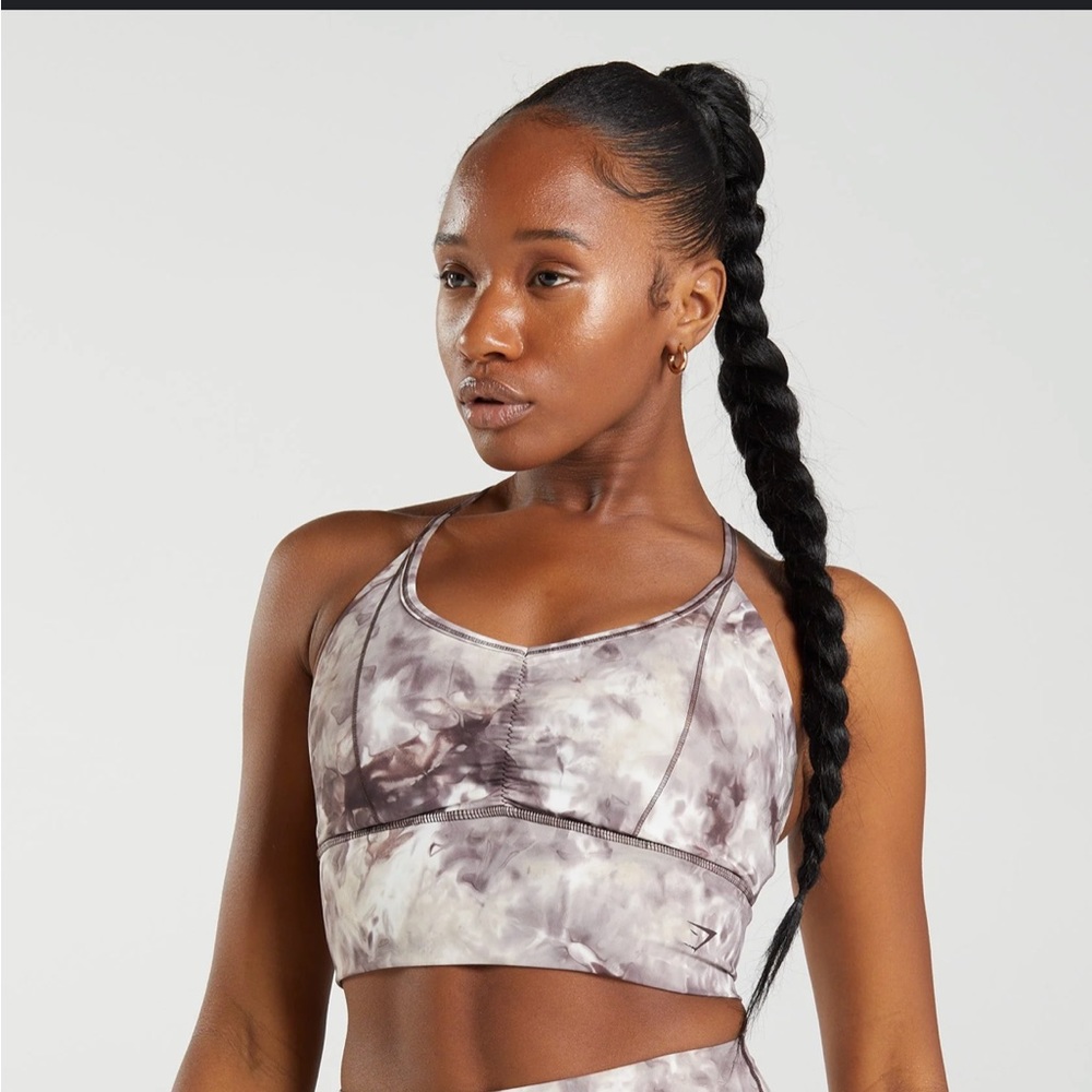Gymshark Elevate longline bra